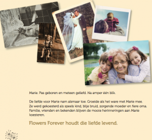 Promotie Flowers Forever