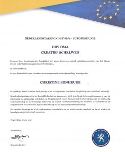 Diploma creatief schrijven rijker