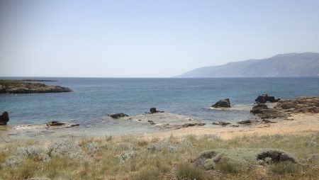 Mooie en rustgevende Griekse zee