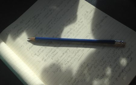 SEO-blog, schrijf ik met potlood in schrift