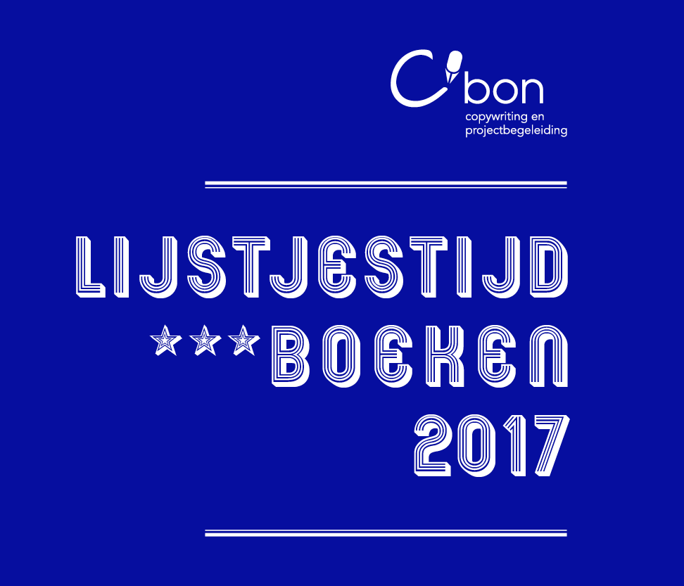 Lijstjestijd, driesterrenboeken 2017 van C'bon