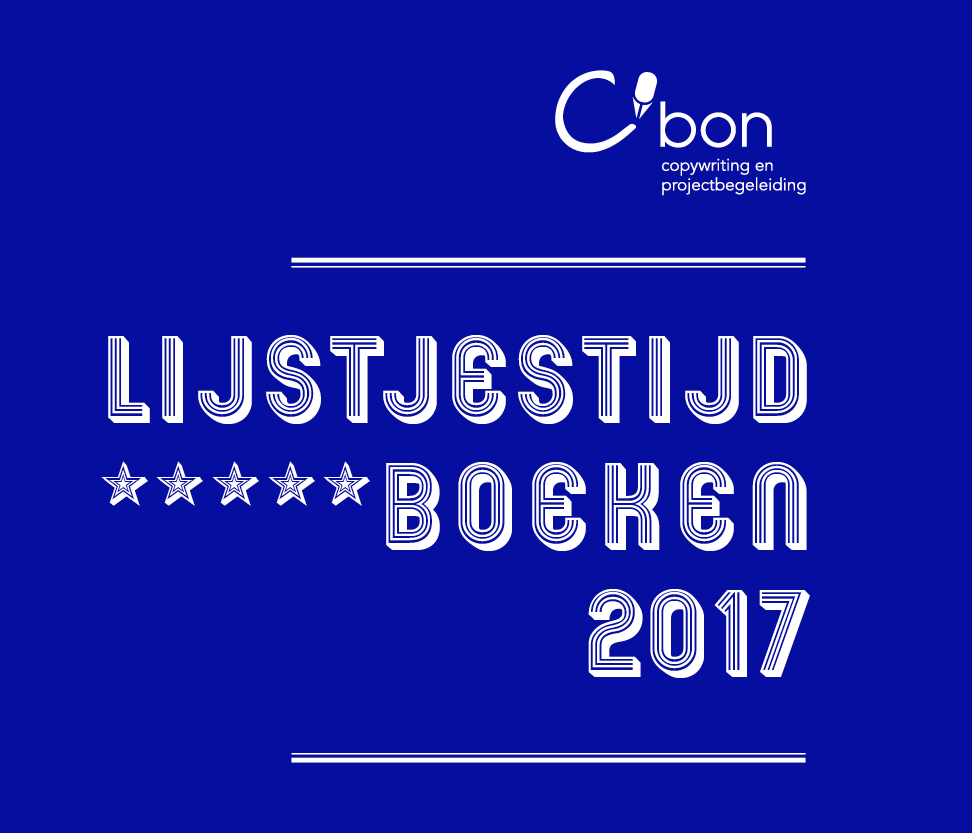 Lijstjestijd, vijfsterrenboeken 2017 van C'bon