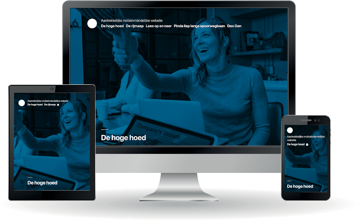 Je eigenste professionele website laten maken?