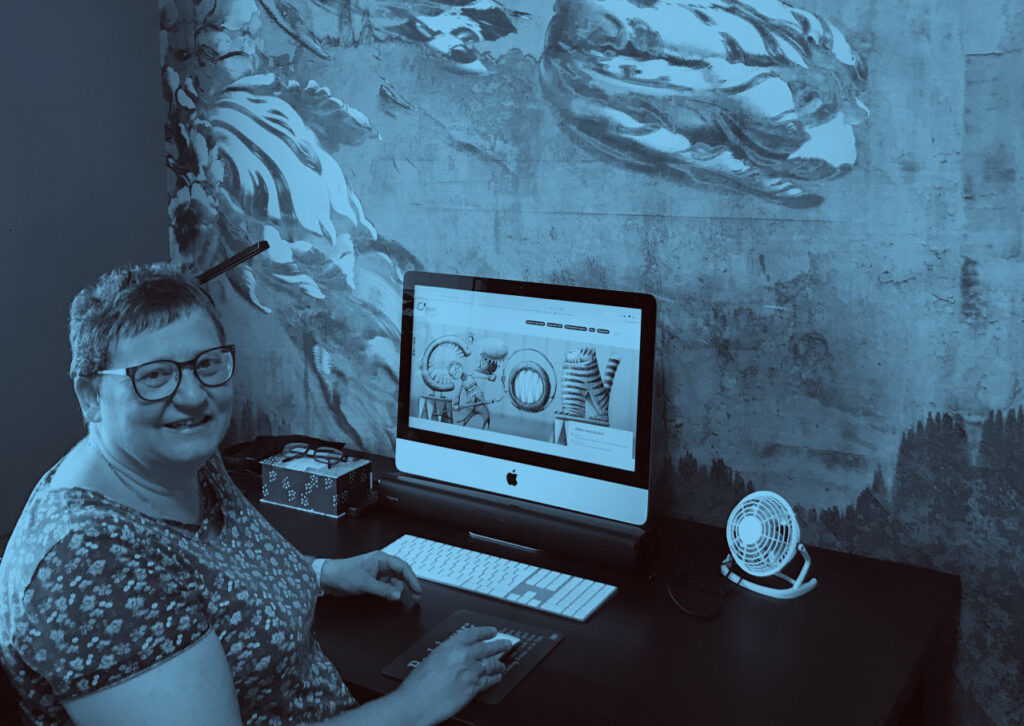 Christine Bonheure is de spilfiguur van content marketing bureau C'bon.
