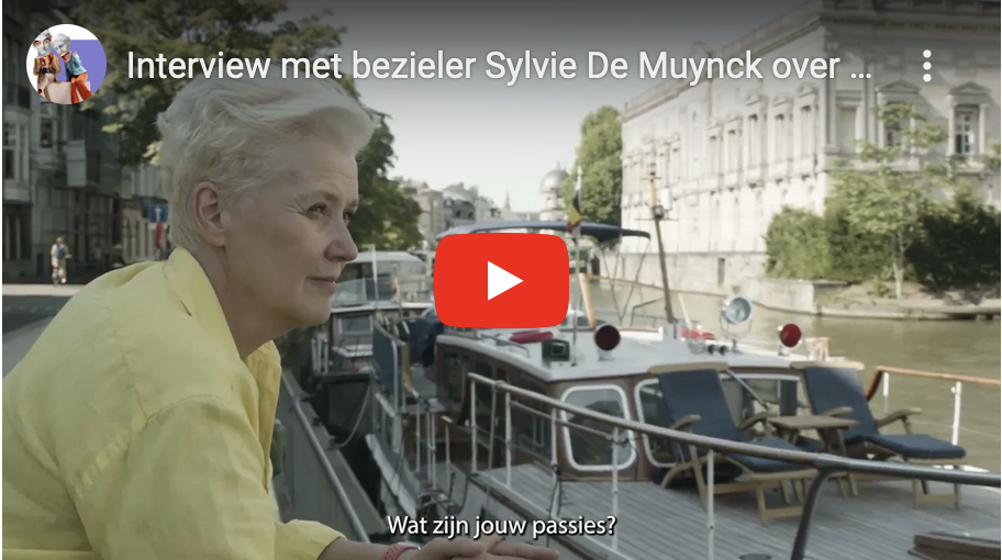 Interview met Sylvie De Muynck, bezieler van Sprekerspool